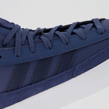 Tênis Adidas Znsored Hi Prem Leather Marinho - Tênis Esportivo