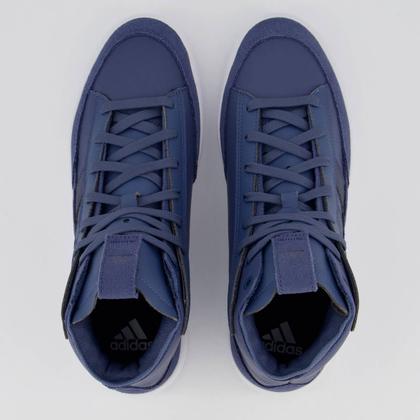 Tênis Adidas Znsored Hi Prem Leather Marinho - Tênis Esportivo