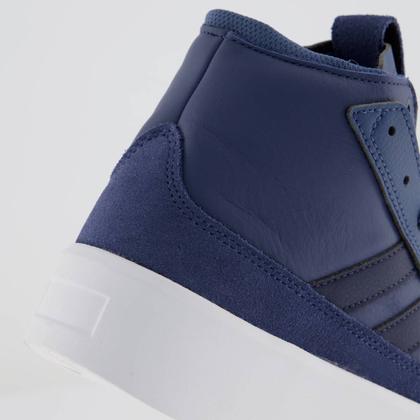 Tênis Adidas Znsored Hi Prem Leather Marinho - Tênis Esportivo