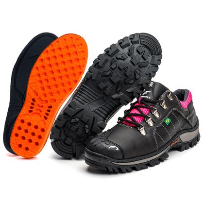 Imagem de Tênis Adventure Bota Coturno Trabalho Trilha Segurança Confortável Frontinni