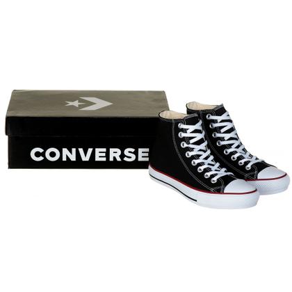 Imagem de Tênis AII Chuck Taylor Star Cano Alto Preto 