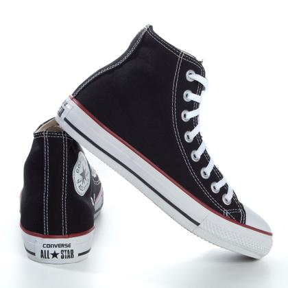 Imagem de Tênis AII Chuck Taylor Star Cano Alto Preto 