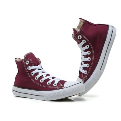 Imagem de Tenis All Casual Feminino Star Cano Alto Clássico HI C.T 107Bo