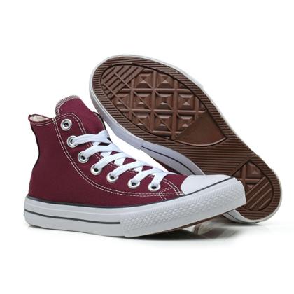 Imagem de Tenis All Casual Feminino Star Cano Alto Clássico HI C.T 107Bo