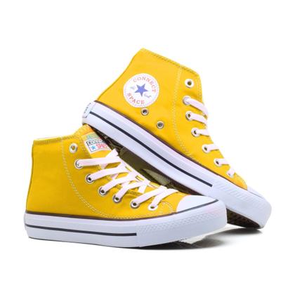 Imagem de Tenis All Casual Star Feminino Cano Alto Clássico Autentic Últimos Pares Envio Já 113HI