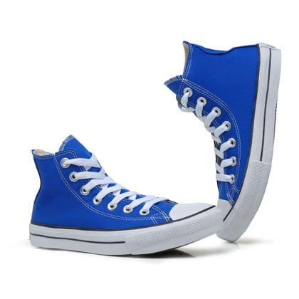 Imagem de Tenis All Casual Star Feminino Cano Alto Clássico Autentic Últimos Pares Envio Já 113HI