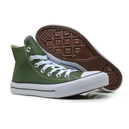 Imagem de Tenis All Casual Star Feminino Cano Alto Clássico Autentic Últimos Pares Envio Já 113HI