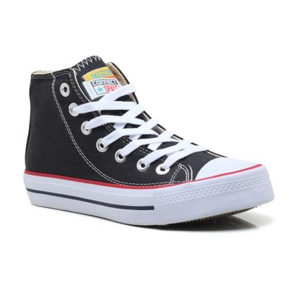 Imagem de Tenis All Feminino Cano Alto Clássico HI CT Envio Já 117Bo