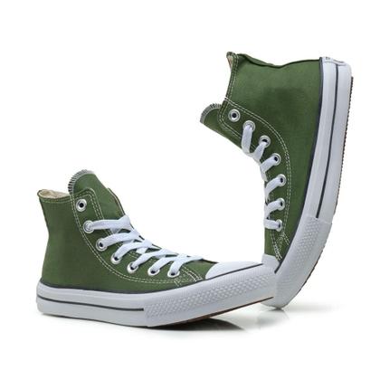 Imagem de Tenis All Feminino Cano Alto Star Clássico Authentic Envio Já 106HI