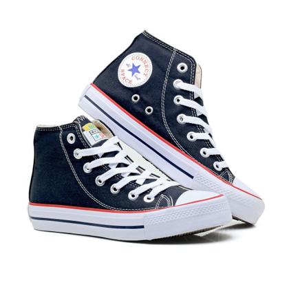 Imagem de Tenis All Feminino Cano Alto Star Clássico Authentic Envio Já 106HI