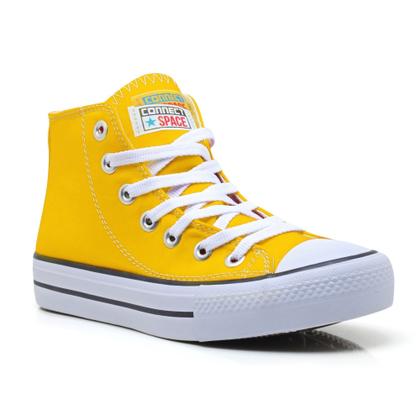 Imagem de Tenis All Feminino Cano Alto Star Clássico Authentic Envio Já 106HI