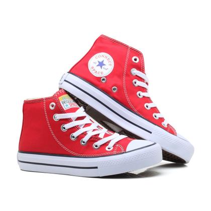 Imagem de Tenis All Feminino Cano Alto Star Clássico Authentic Últimos Pares 113Bo