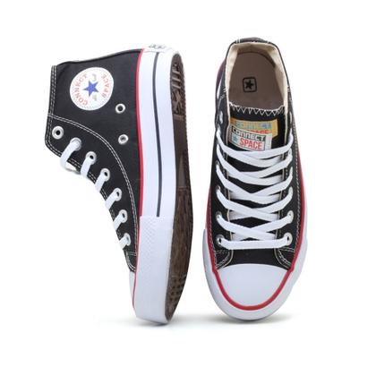 Imagem de Tenis All Feminino Cano Alto Star Clássico Hi Ct Authentic Últimos Pares Envio Já 116HI