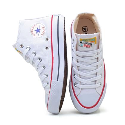 Imagem de Tenis All Feminino Cano Alto Star Clássico Hi Ct Authentic Últimos Pares Envio Já 116HI