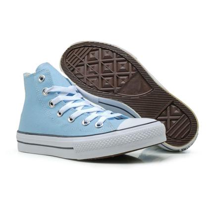 Imagem de Tenis All Feminino Cano Alto Star Clássico HI CT Envio Já 117Bo