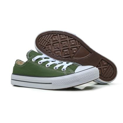 Imagem de Tenis All Feminino Star Masculino Cano Baixo Star Ox Lançamento 326Te