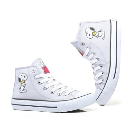 Imagem de Tenis All Feminino Star Snoopy Star Cano Alto Clássico Authentic 727HISn