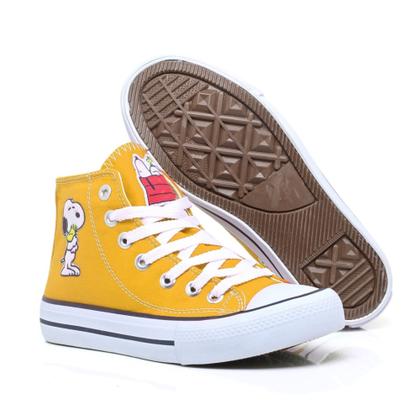 Imagem de Tenis All Feminino Star Snoopy Star Cano Alto Clássico Authentic 727snpHI
