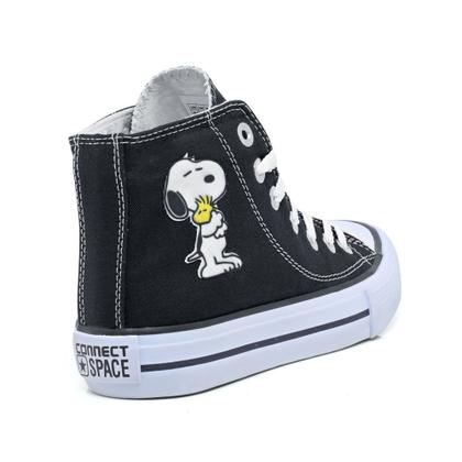 Imagem de Tenis All Feminino Star Snoopy Star Cano Alto Clássico Authentic 727snpHI