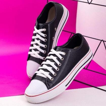 Imagem de Tênis All New Star Feminino Casual Original Confortável Leve