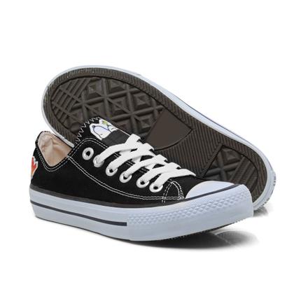 Imagem de Tenis All Snoopy Star Feminino Retrô Clássico 925snpTe