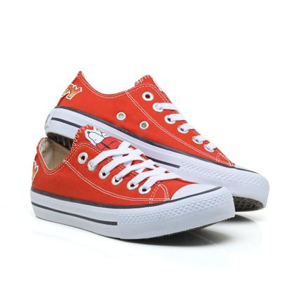 Imagem de Tenis All Snoopy Star Feminino Retrô Clássico 925snpTe