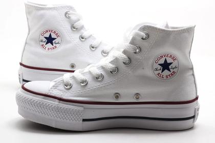 Imagem de Tênis All Star Converse Chuck Taylor Platform HI Cano Alto CT0494