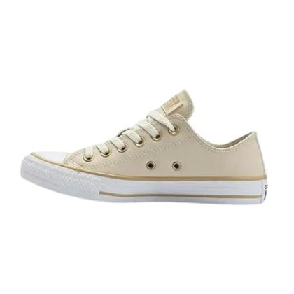 Imagem de Tênis All Star Ct04500006 Chuck Taylor Nude Bege Claro/Caqui Fosco
