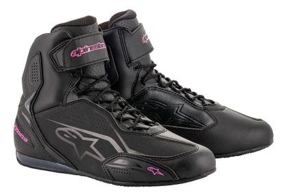 Imagem de Tenis Alpinestars Stella Faster 3 Drystar Pret Ros