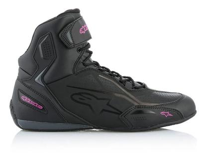 Imagem de Tenis Alpinestars Stella Faster 3 Drystar Pret Ros