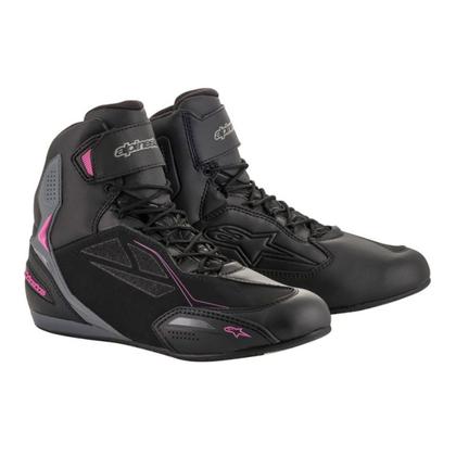 Imagem de Tenis Alpinestars Stella Faster 3 Drystar Pret Ros