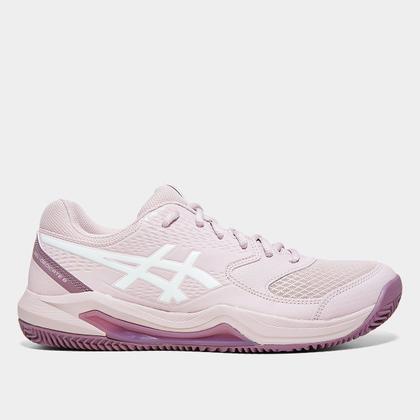 Imagem de Tênis Asics Gel-Dedicate 8 Clay Saibro Feminino