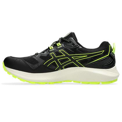 Imagem de Tênis ASICS GEL-Sonoma 7 - Masculino - Preto com Creme e Verde