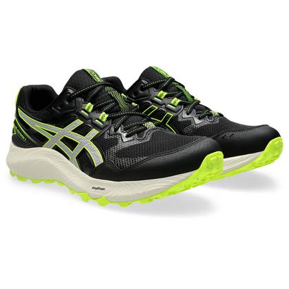 Imagem de Tênis ASICS GEL-Sonoma 7 - Masculino - Preto com Creme e Verde