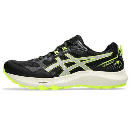 Imagem de Tênis ASICS GEL-Sonoma 7 - Masculino - Preto com Creme e Verde