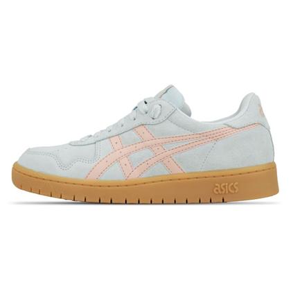 Imagem de Tênis ASICS Japan S Camurca - Feminino - Azul/Rosa