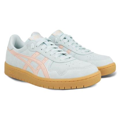 Imagem de Tênis ASICS Japan S Camurca - Feminino - Azul/Rosa
