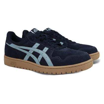 Imagem de Tênis ASICS Japan S Camurca - Masculino - Azul/Azul