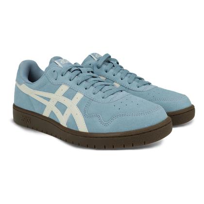 Imagem de Tênis ASICS Japan S Camurca - Masculino - Azul/Cinza