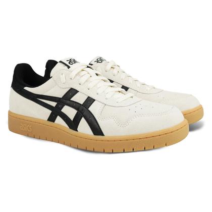 Imagem de Tênis ASICS Japan S Camurca - Masculino - Bege/Preto