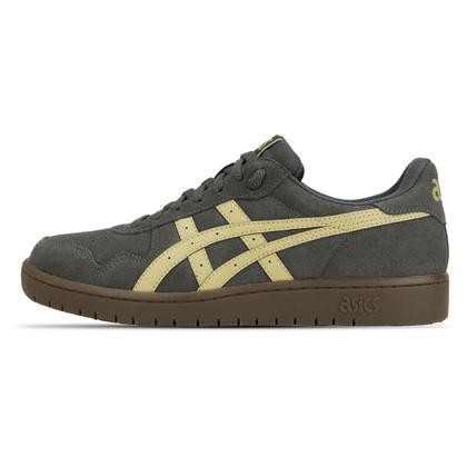 Imagem de Tênis ASICS Japan S Camurca - Masculino - Cinza/Verde