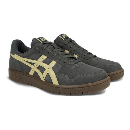 Imagem de Tênis ASICS Japan S Camurca - Masculino - Cinza/Verde
