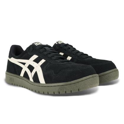 Imagem de Tênis ASICS Japan S Camurca - Masculino - Preto/Bege