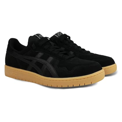 Imagem de Tênis ASICS Japan S Camurca - Masculino - Preto/Cinza