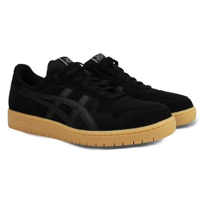 Imagem de Tênis ASICS Japan S Camurca - Masculino - Preto/Cinza