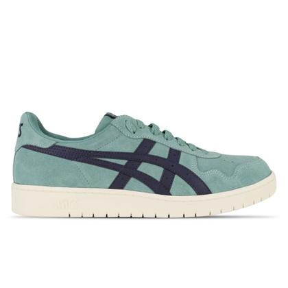 Imagem de Tênis ASICS Japan S Camurca - Masculino - Verde/Azul