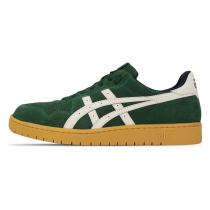 Imagem de Tênis ASICS Japan S Camurca - Masculino - Verde/Cinza