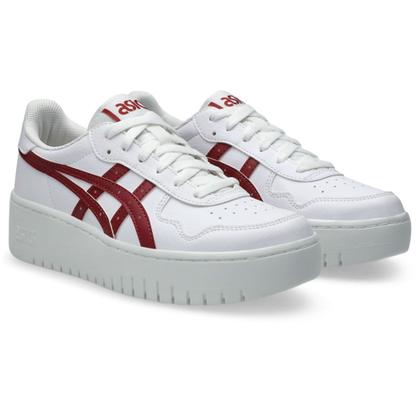 Imagem de Tênis ASICS Japan S PF - Feminino - Branco/Vermelho