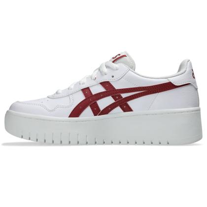 Imagem de Tênis ASICS Japan S PF - Feminino - Branco/Vermelho