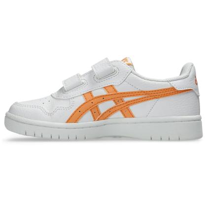 Imagem de Tênis ASICS Japan S PS - Infantil - Branco/Laranja